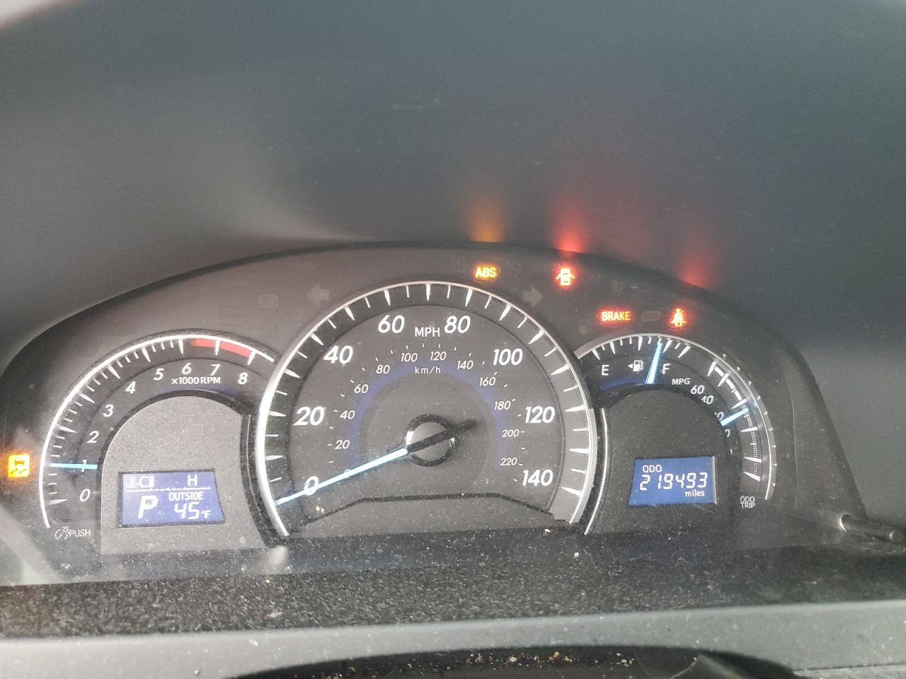 Lot #3311671220 2014 TOYOTA CAMRY L