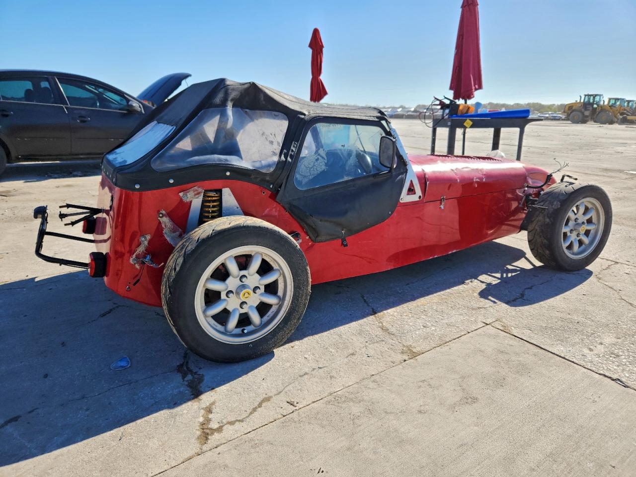 Lot #3305450080 1995 LOTUS REPLICA