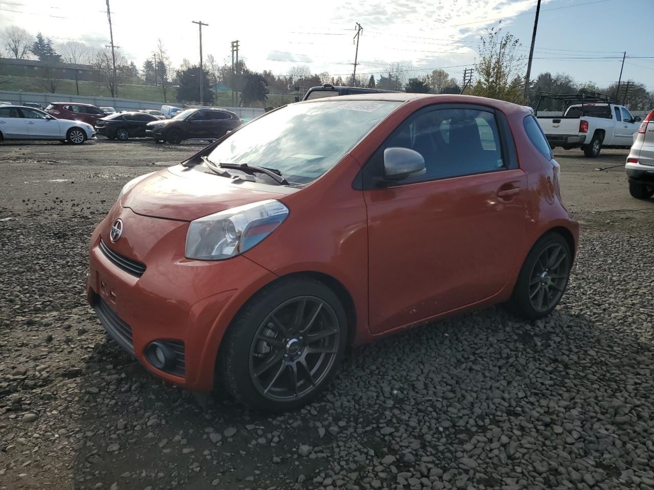 TOYOTA SCION IQ