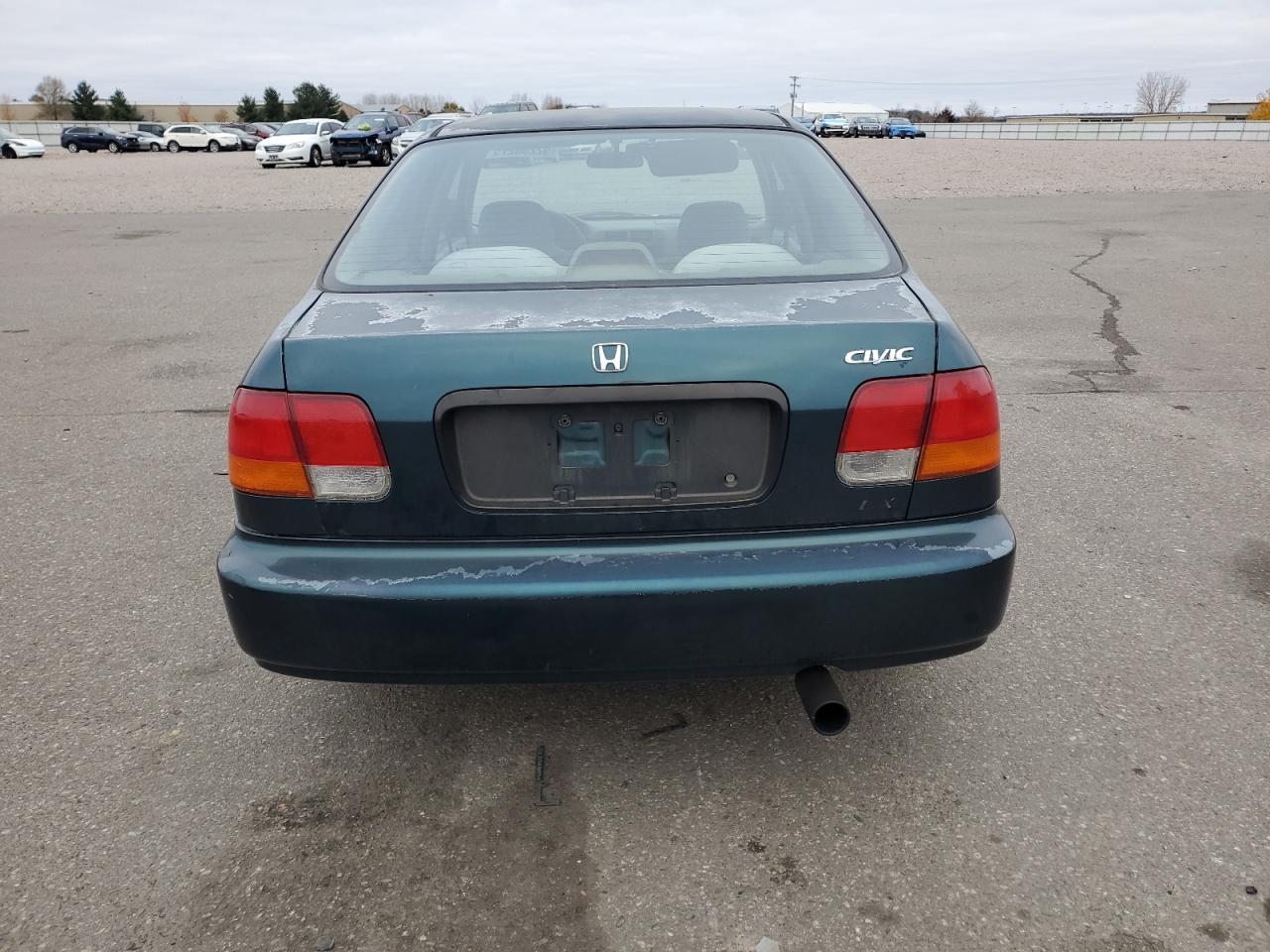 Lot #3283830438 1997 HONDA CIVIC LX