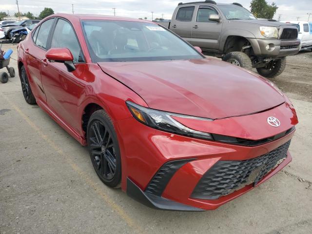 2025 TOYOTA CAMRY XSE #3293270472
