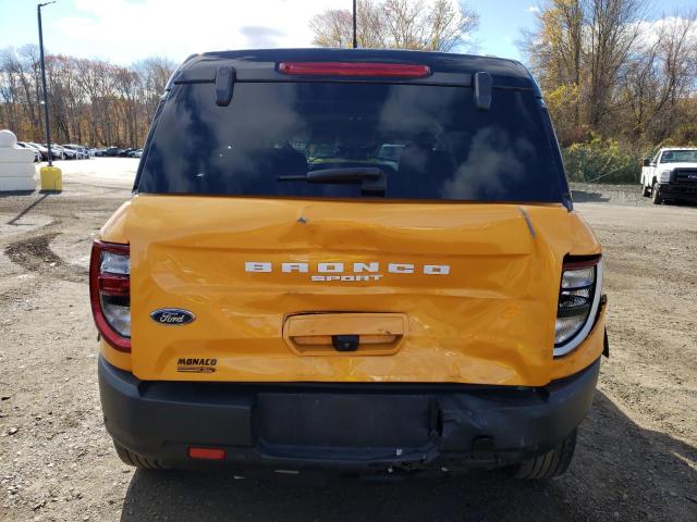 2022 FORD BRONCO SPO - 3FMCR9C63NRD08337