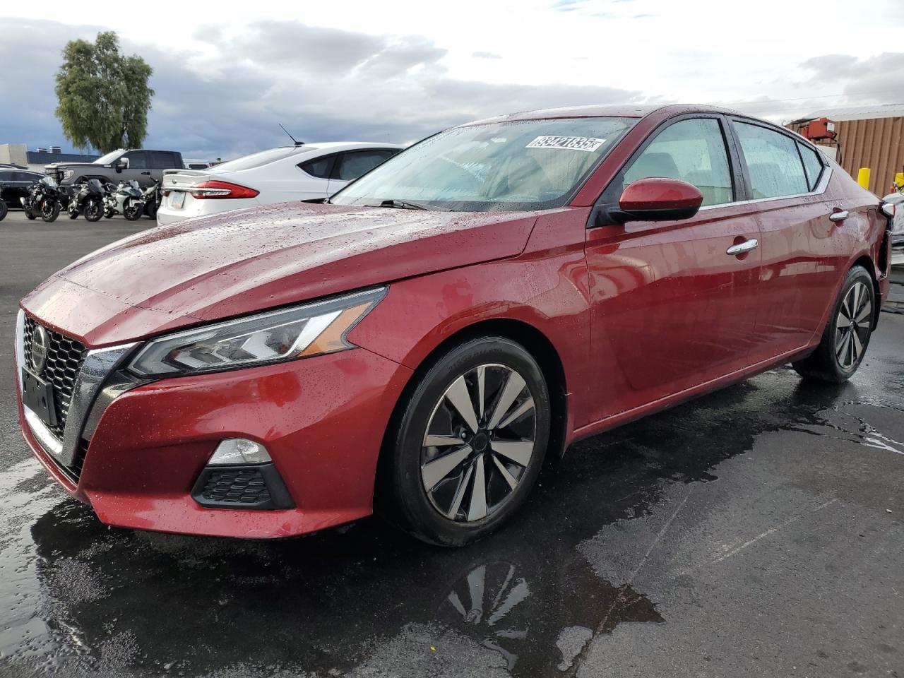 Lot #3302121140 2022 NISSAN ALTIMA SV