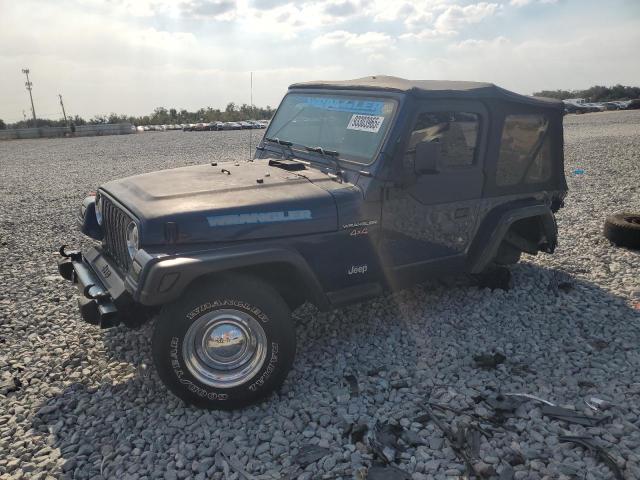 Global Auto Auctions: 2000 JEEP WRANGLER /