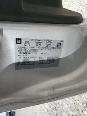 2011 CHEVROLET SILVERADO - 1GCRKSE39BZ243532