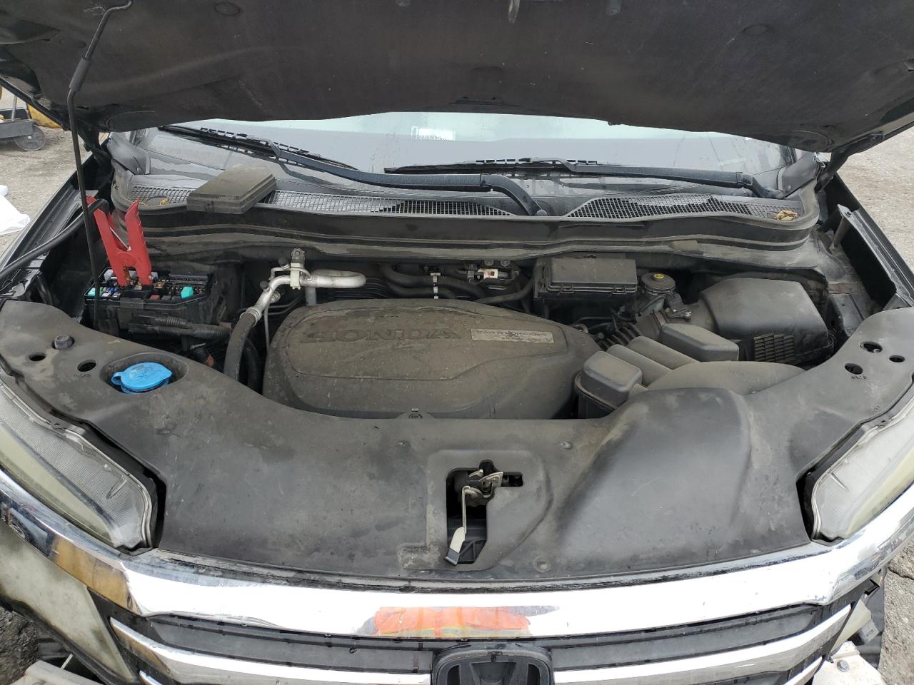 Lot #3303585937 2017 HONDA PILOT EX