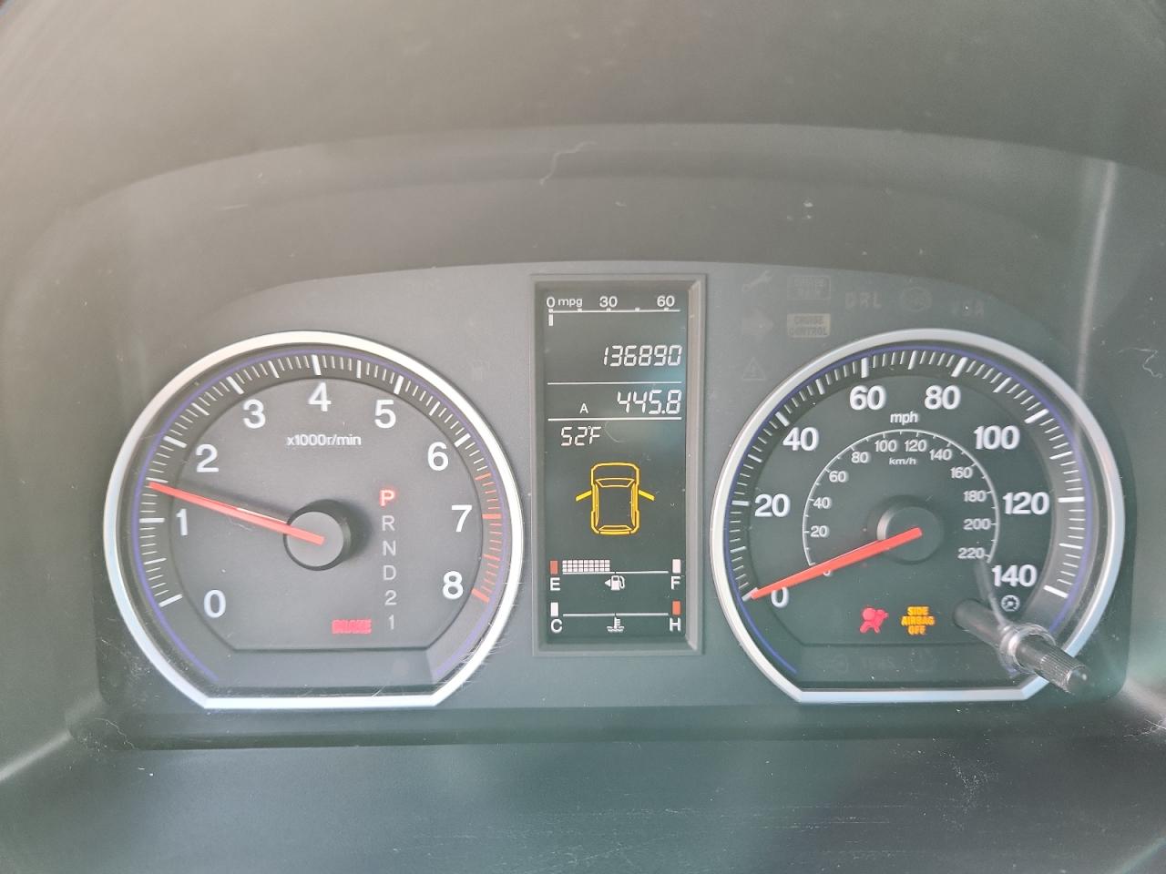 Lot #3293392423 2008 HONDA CR-V EX