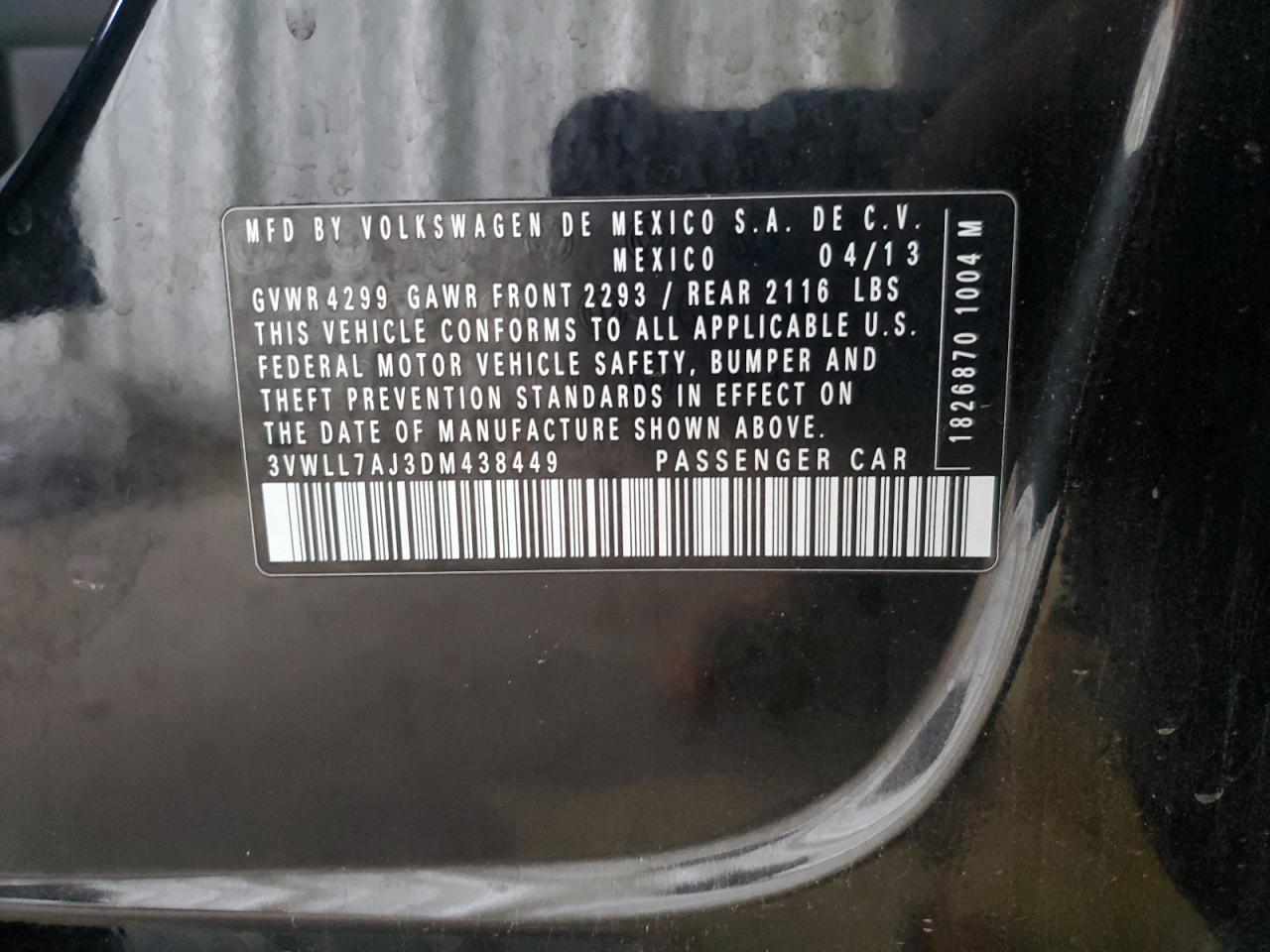 VOLKSWAGEN JETTA TDI