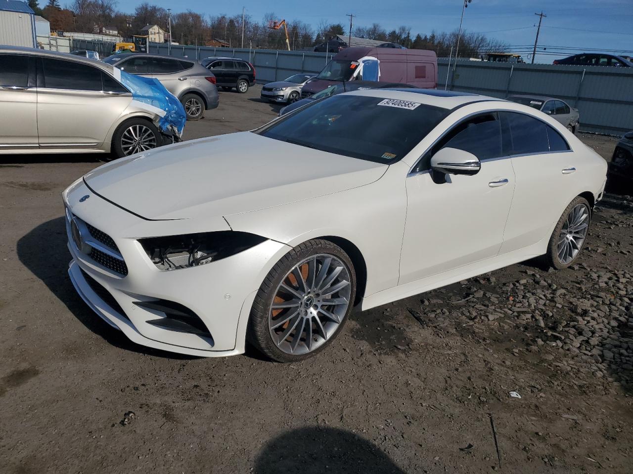 MERCEDES-BENZ CLS-CLASS 450