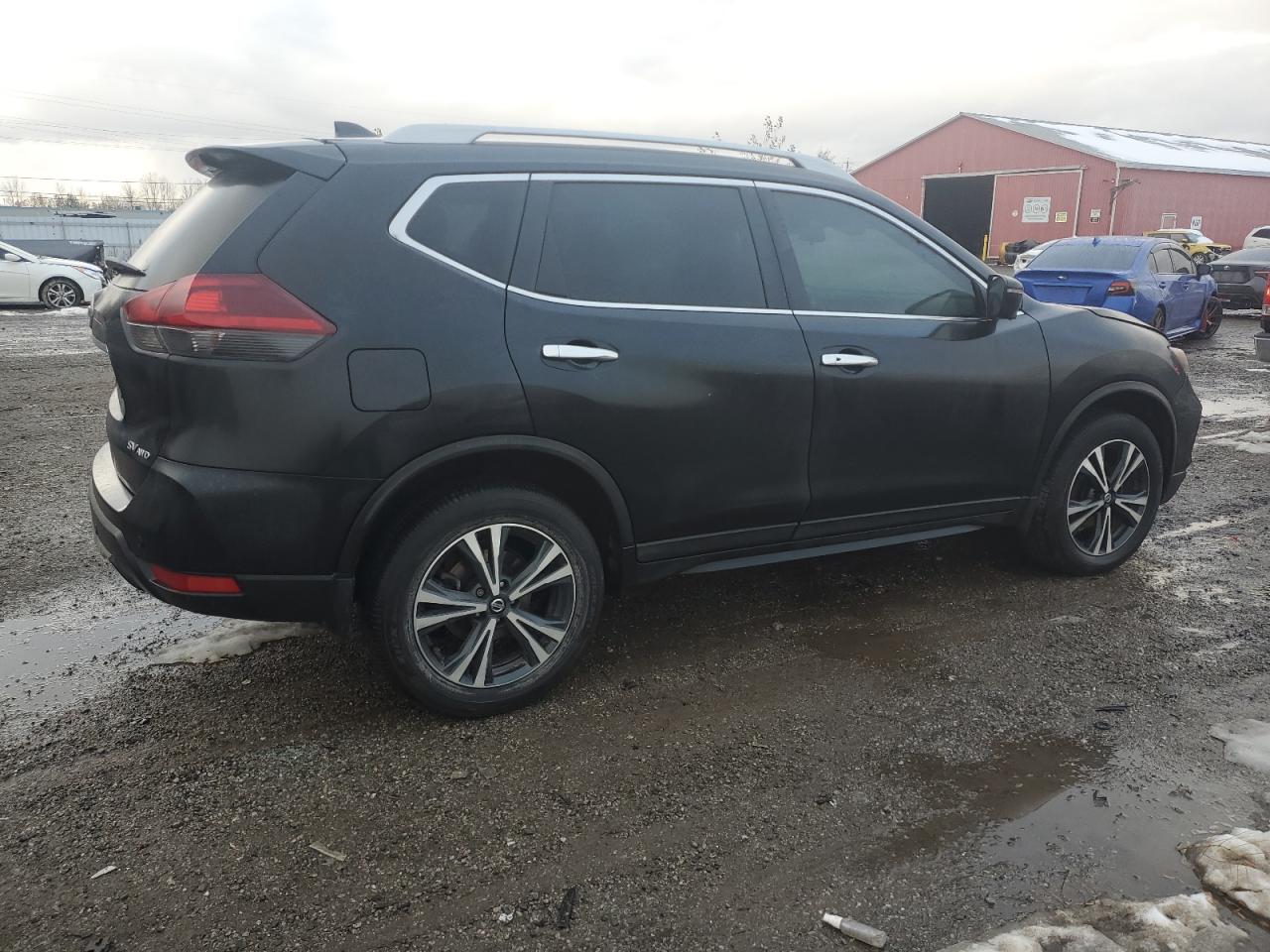 NISSAN ROGUE S