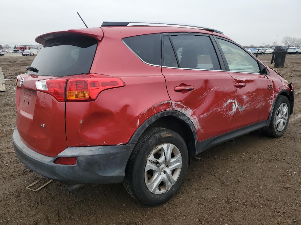 TOYOTA RAV4 LE