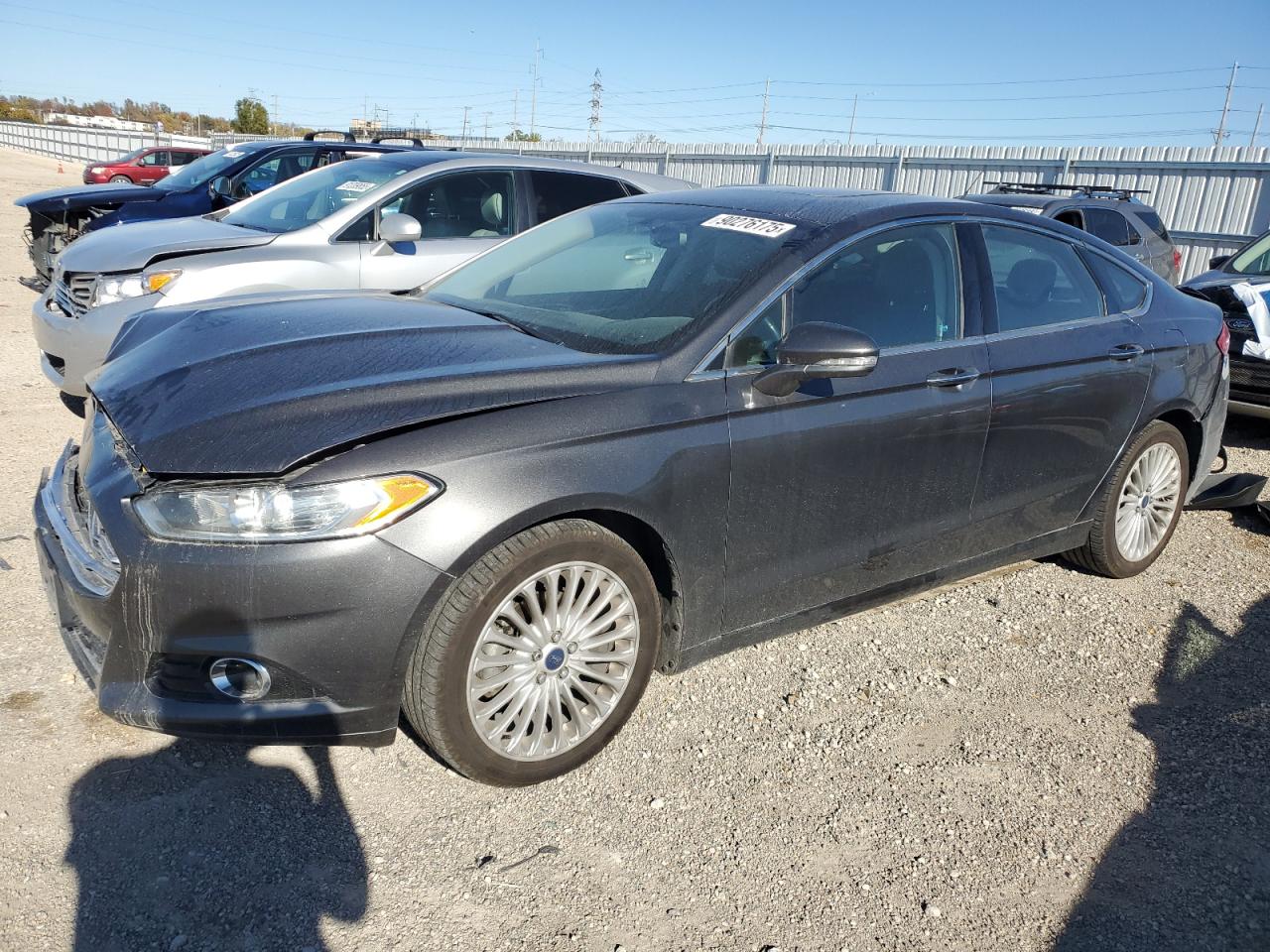 FORD FUSION TITANIUM
