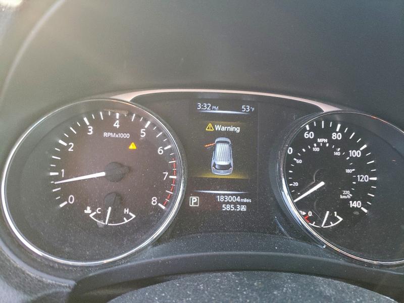 2016 NISSAN ROGUE S #3302949600