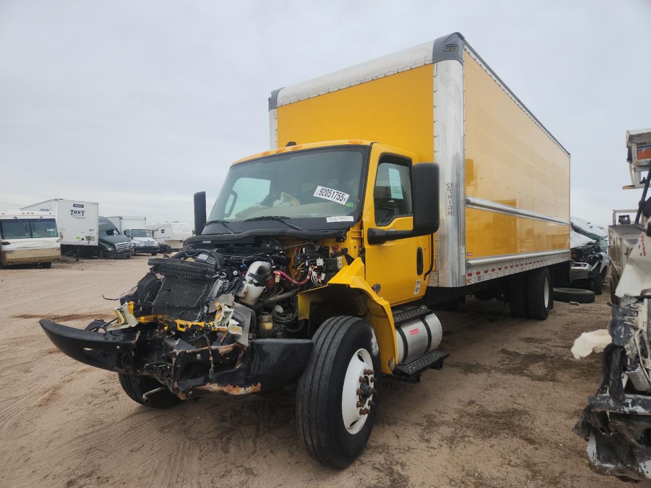 Lot #3297912774 2023 INTERNATIONAL MV607