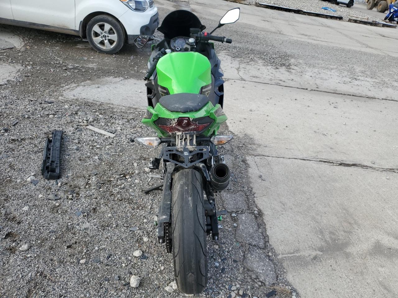 Lot #3291199984 2020 KAWASAKI EX400