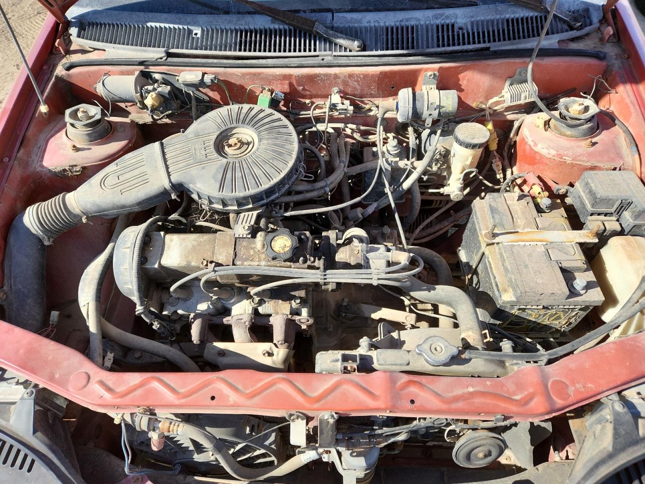 Lot #3306468201 1991 GEO METRO BASE