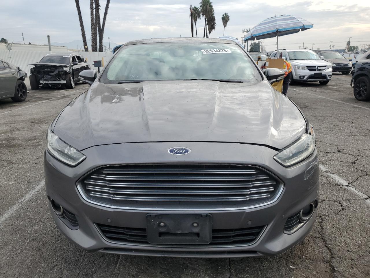 FORD FUSION TITANIUM