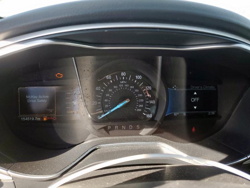 2016 FORD FUSION SE - 3FA6P0HD9GR110302