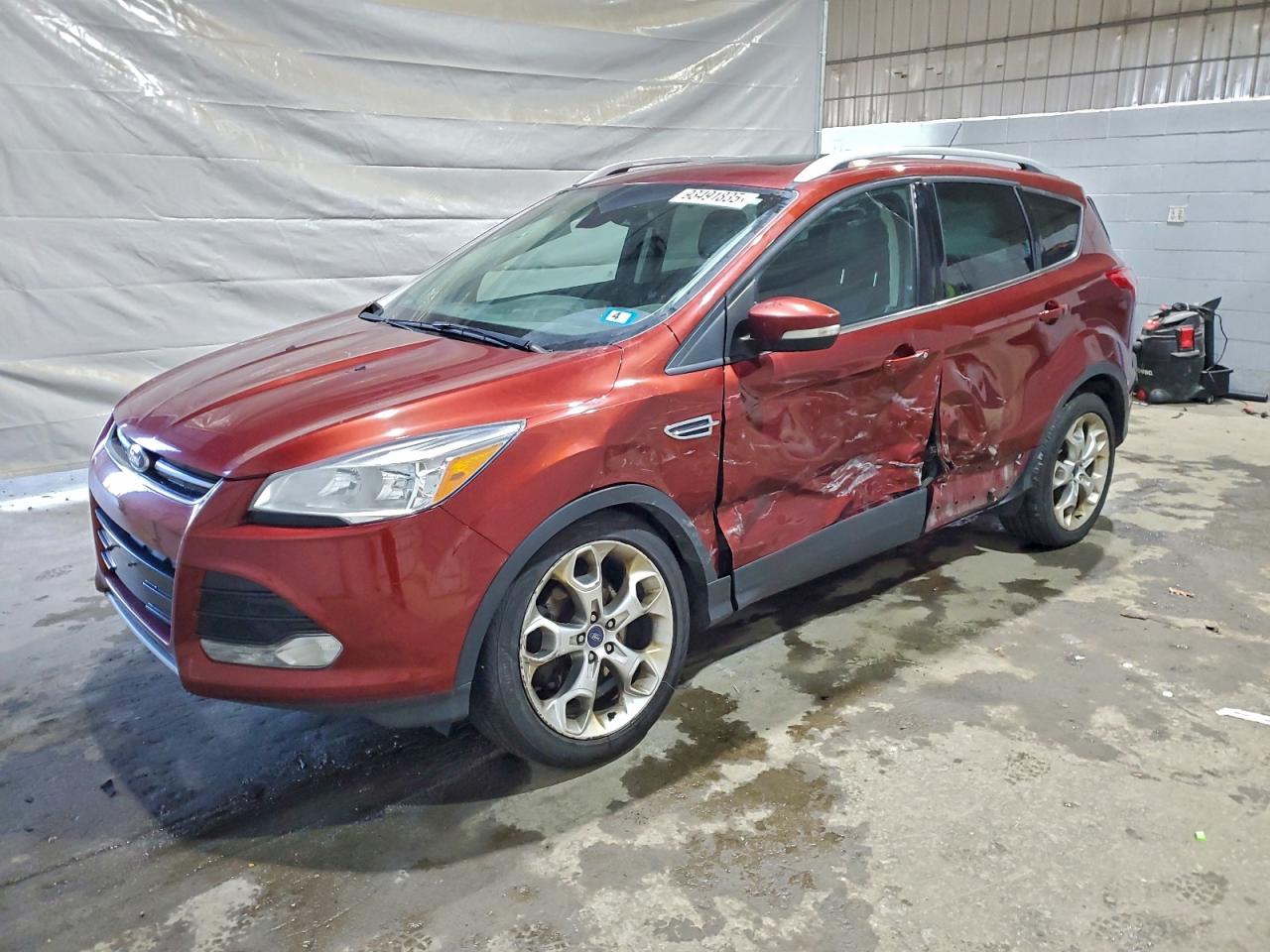 FORD ESCAPE TITANIUM