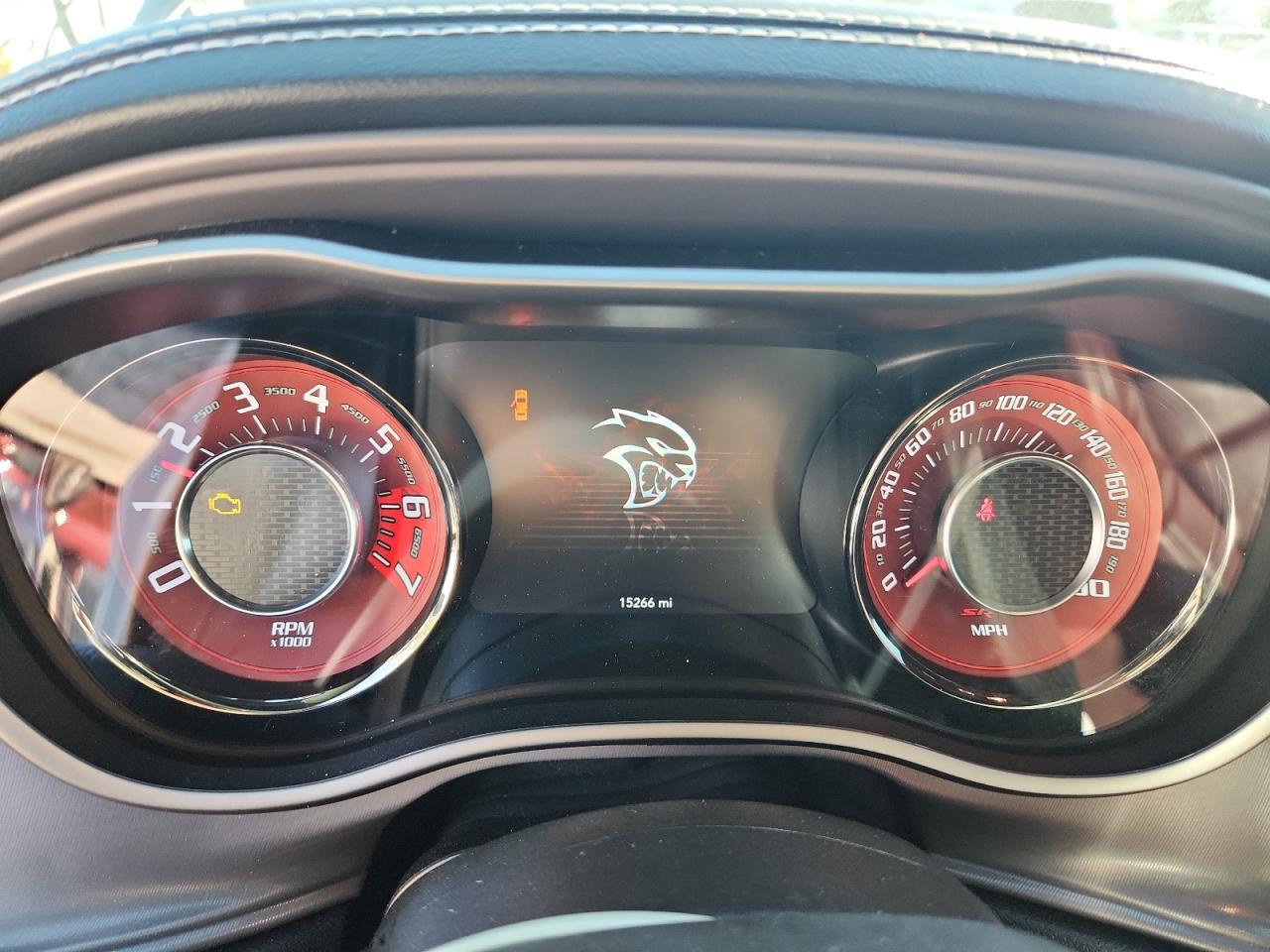 DODGE CHALLENGER SRT HELLCAT