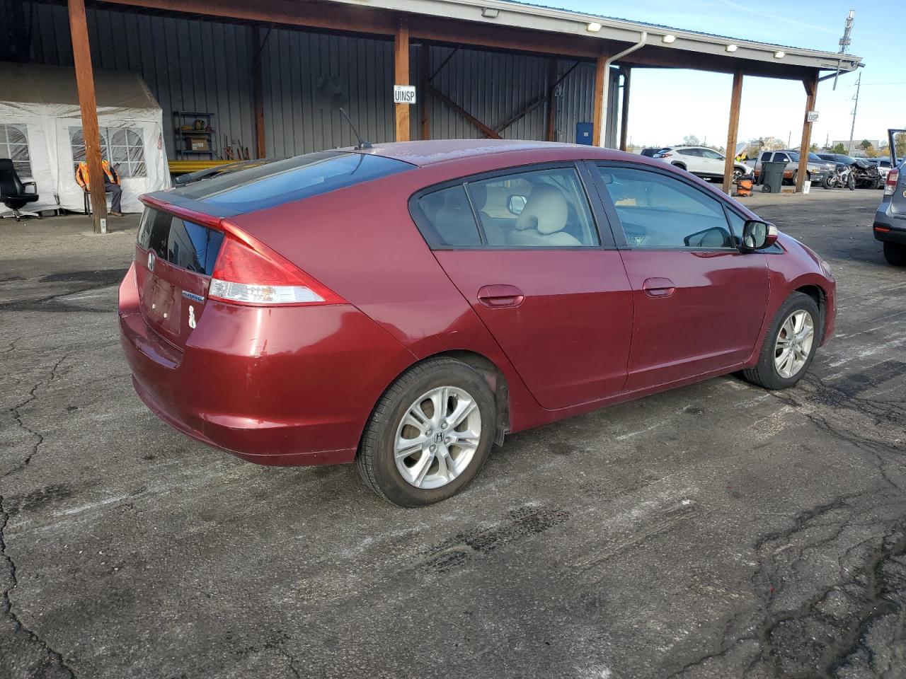 HONDA INSIGHT EX