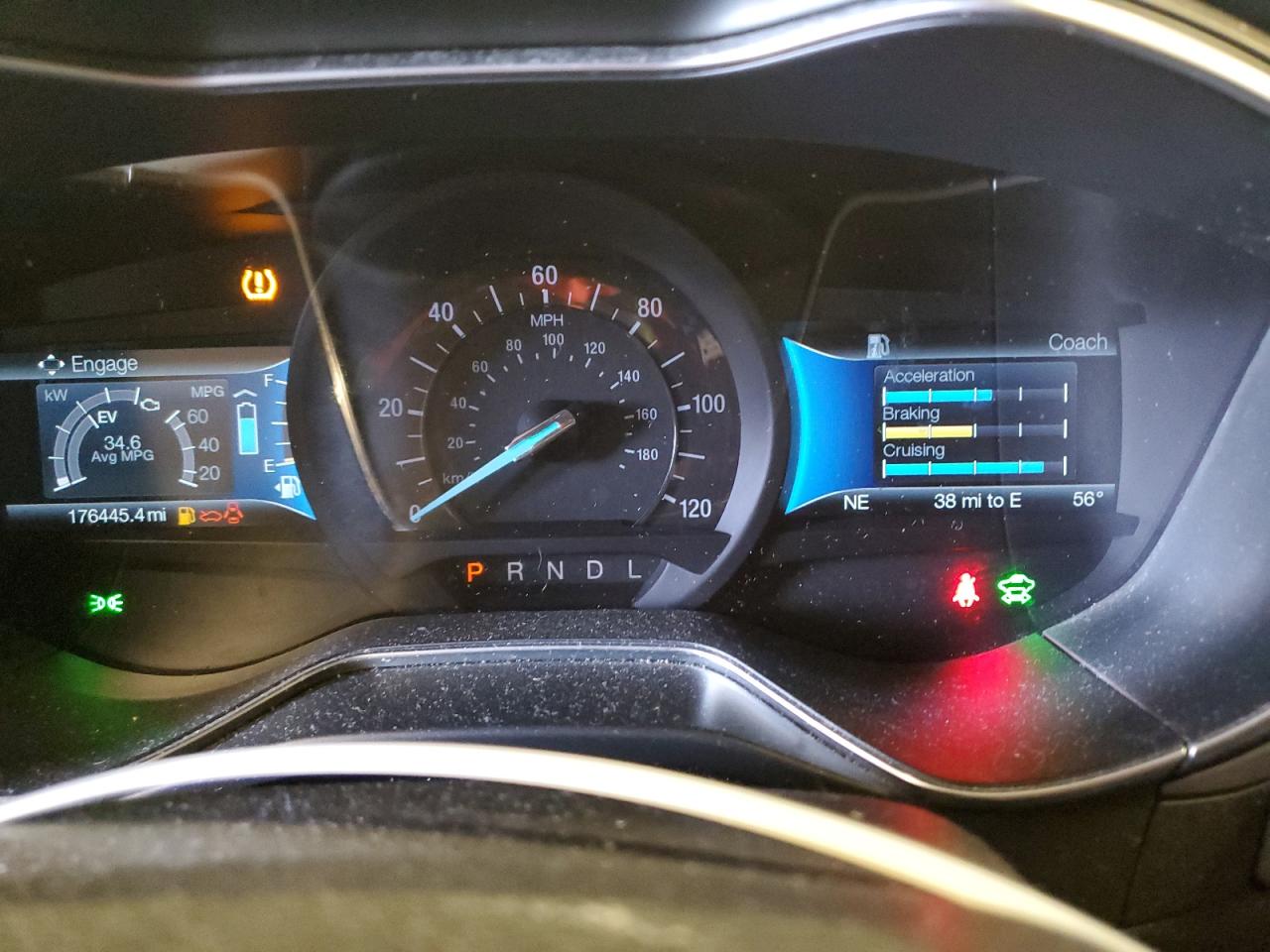 FORD FUSION SE HYBRID