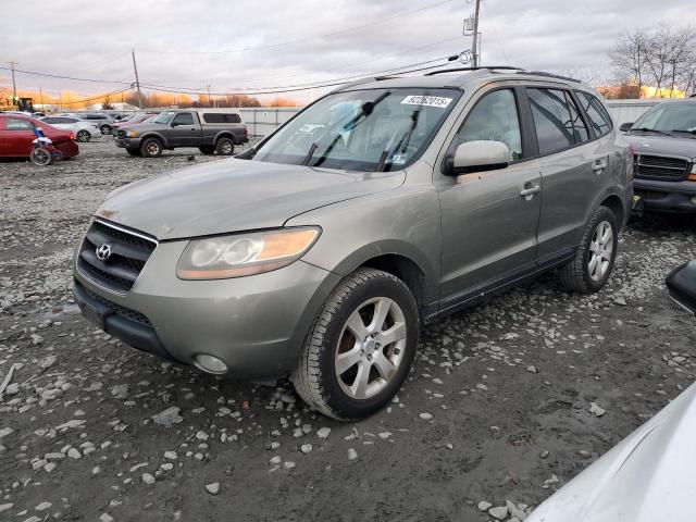 Global Auto Auctions: 2007 HYUNDAI SANTA FE S