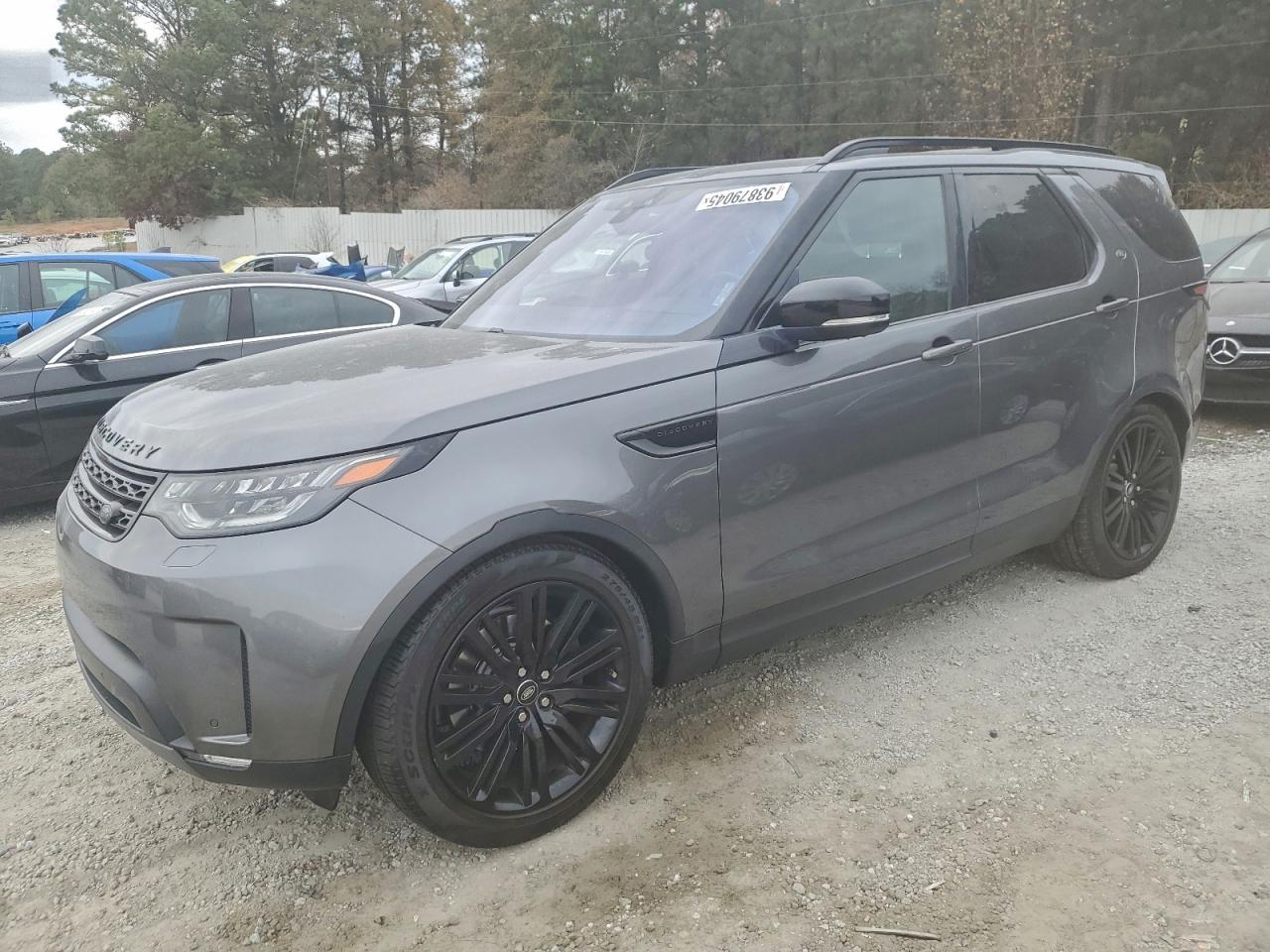 LAND ROVER DISCOVERY HSE