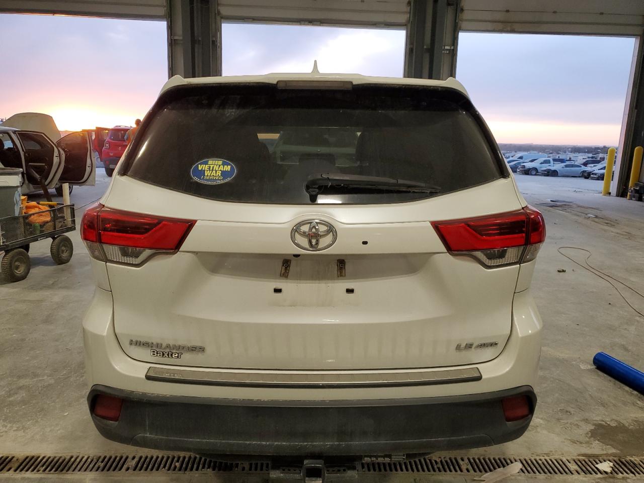 TOYOTA HIGHLANDER LE