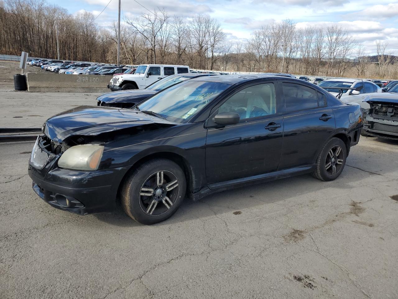 Lot #3317703162 2010 MITSUBISHI GALANT ES