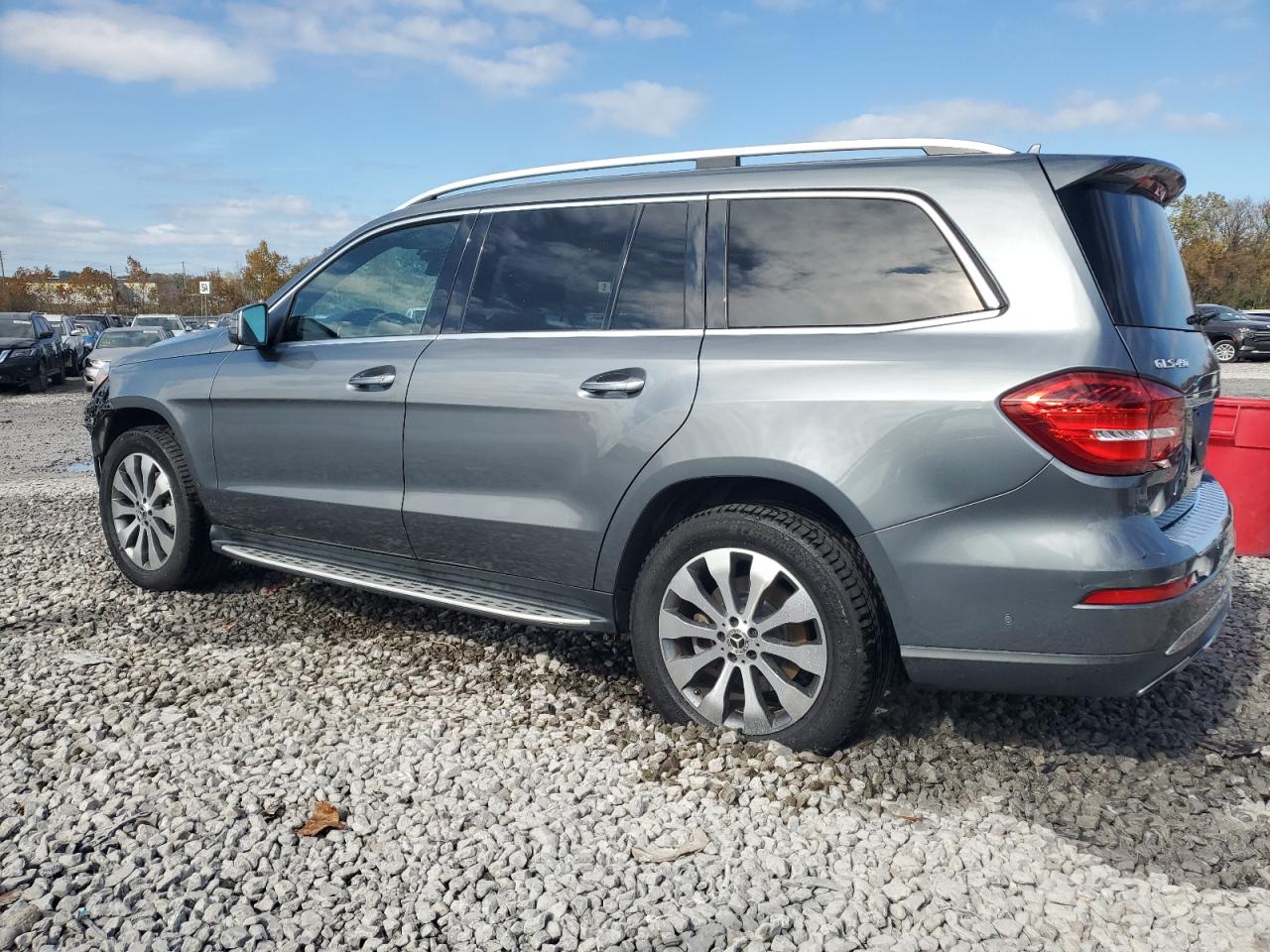MERCEDES-BENZ GLS-CLASS 450 4MATIC