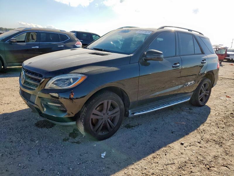 2014 MERCEDES-BENZ ML 350 BLU - 4JGDA2EBXEA348194