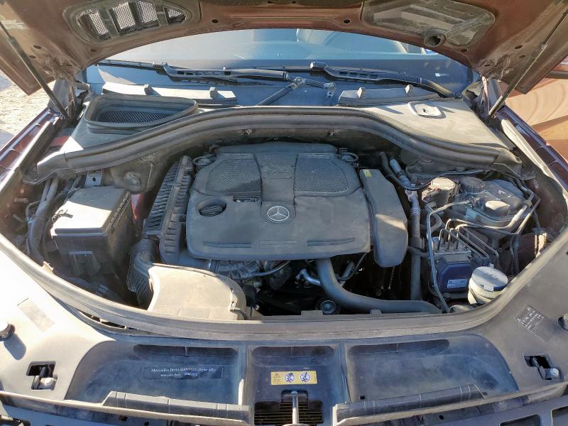 2015 MERCEDES-BENZ ML 350 - 4JGDA5JBXFA543771