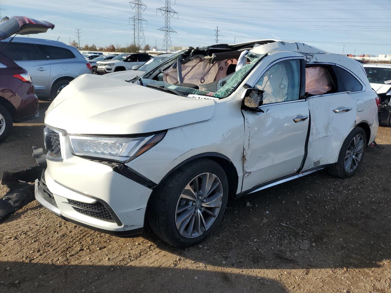 ACURA MDX TECHNOLOGY
