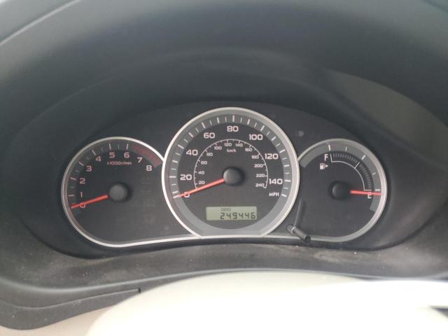 2008 SUBARU IMPREZA 2. #3284923944