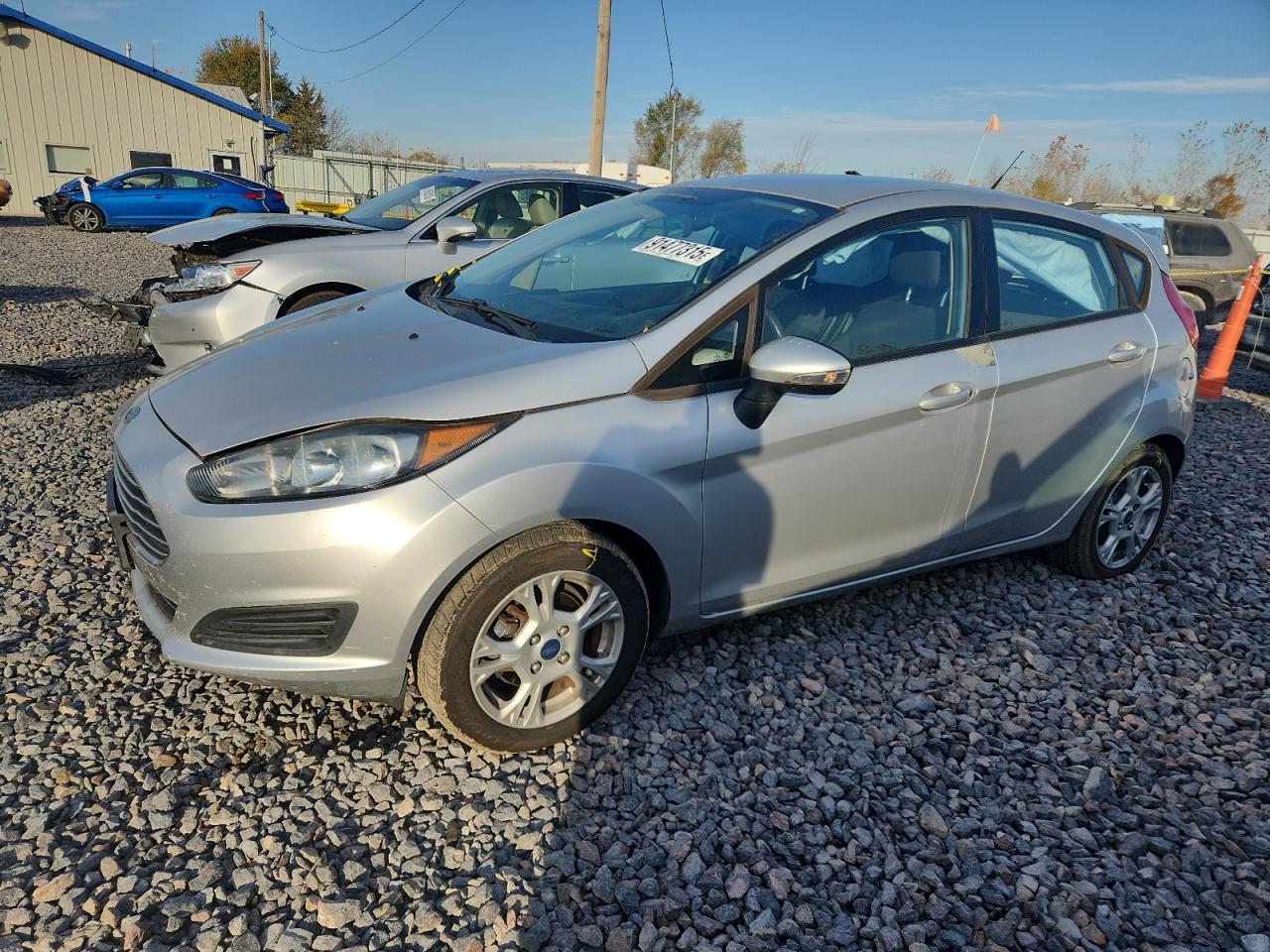 Lot #3297230379 2014 FORD FIESTA SE