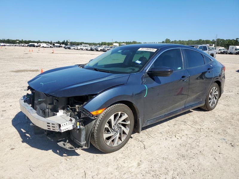 Global Auto Auctions: 2018 HONDA CIVIC EX