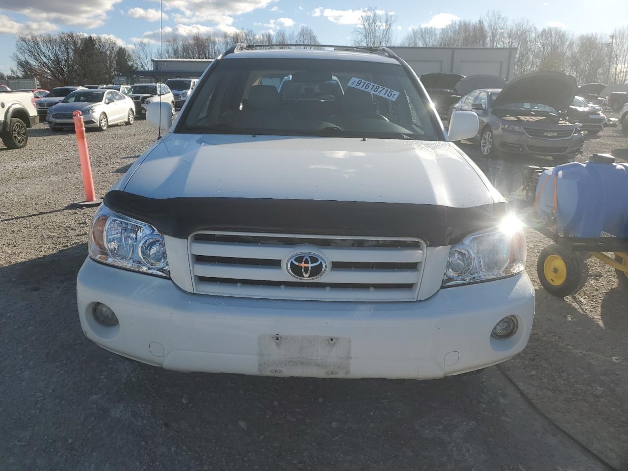 Lot #3286629913 2007 TOYOTA HIGHLANDER