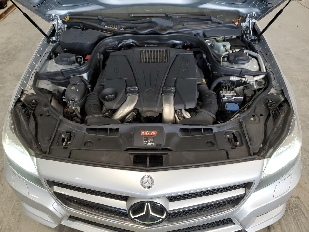 MERCEDES-BENZ CLS-CLASS 550