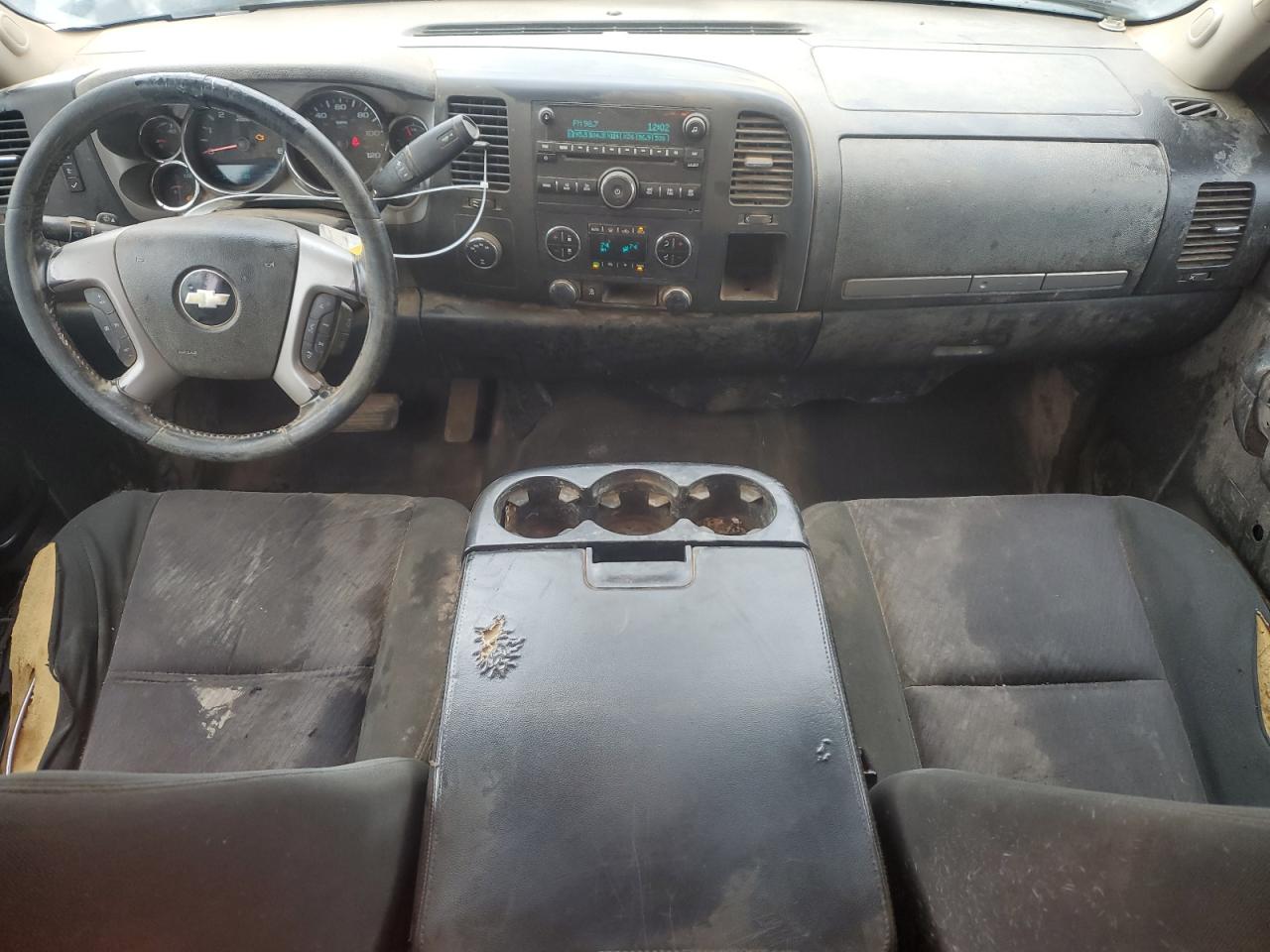 CHEVROLET SILVERADO K1500 LT