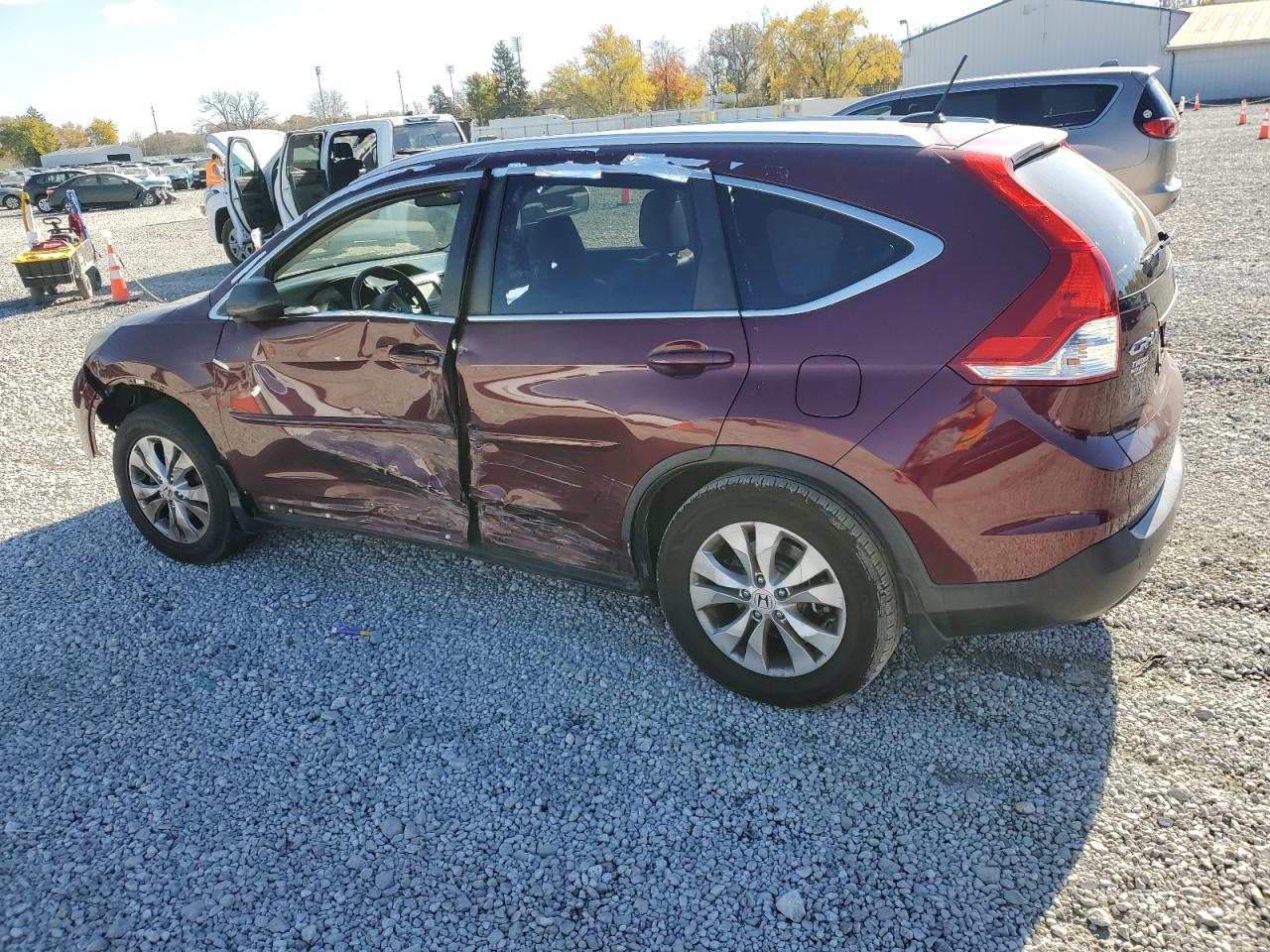 HONDA CR-V EXL