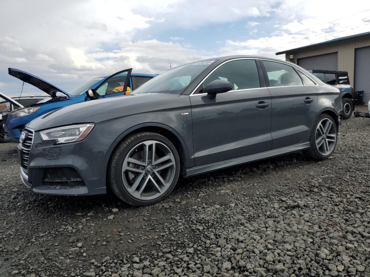 Lot #3285926578 2018 AUDI A3 PREMIUM