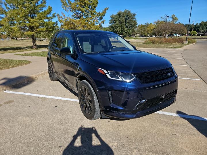 LAND ROVER DISCOVERY