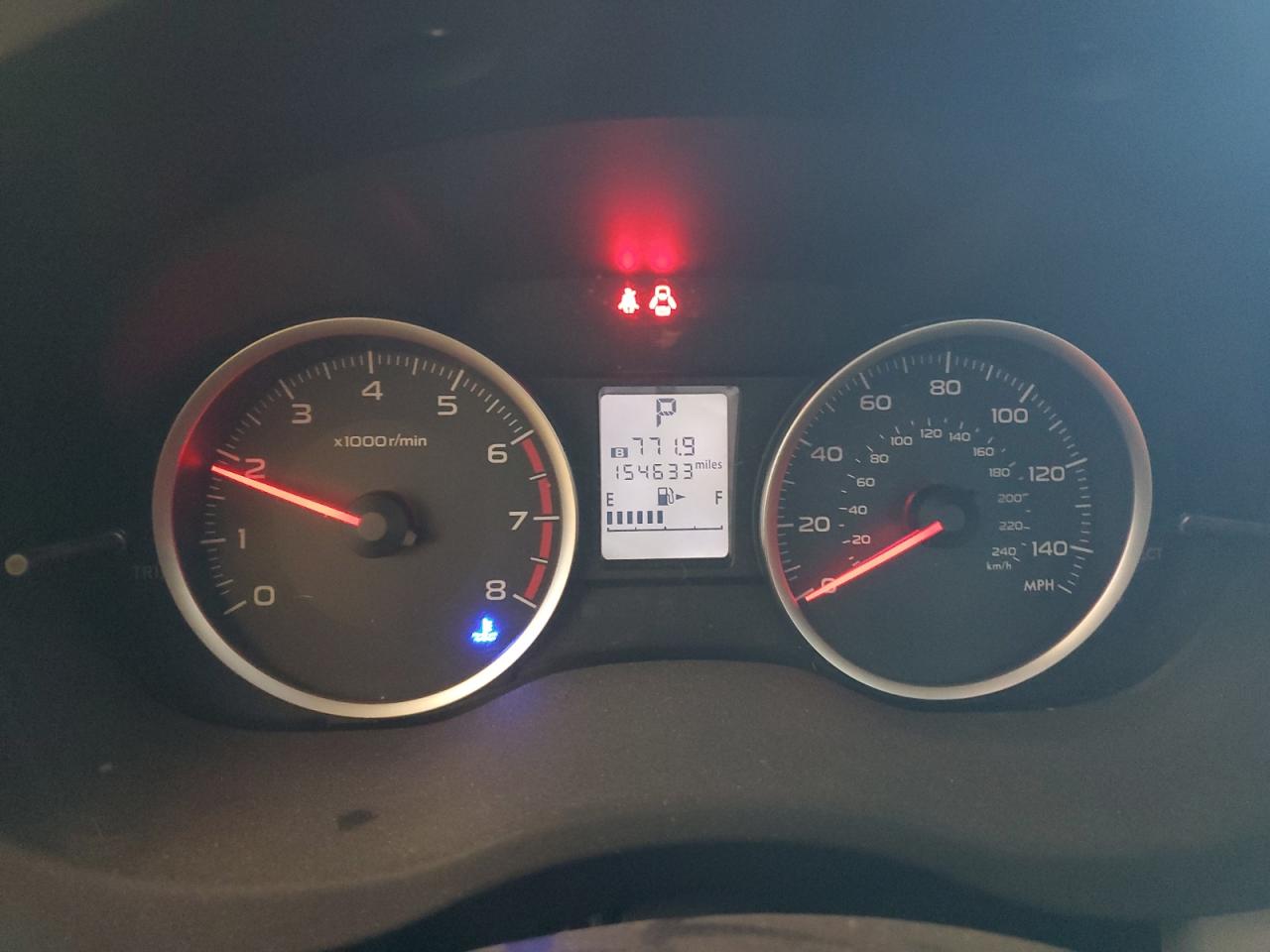 SUBARU FORESTER 2.5I PREMIUM