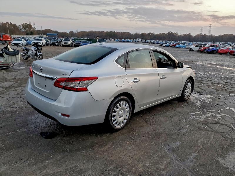 2015 NISSAN SENTRA S #3304667917