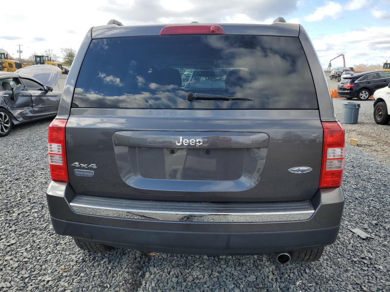JEEP PATRIOT LATITUDE