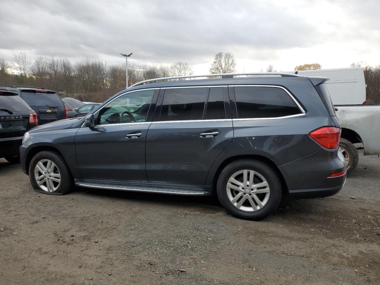 MERCEDES-BENZ GL-CLASS 450 4MATIC