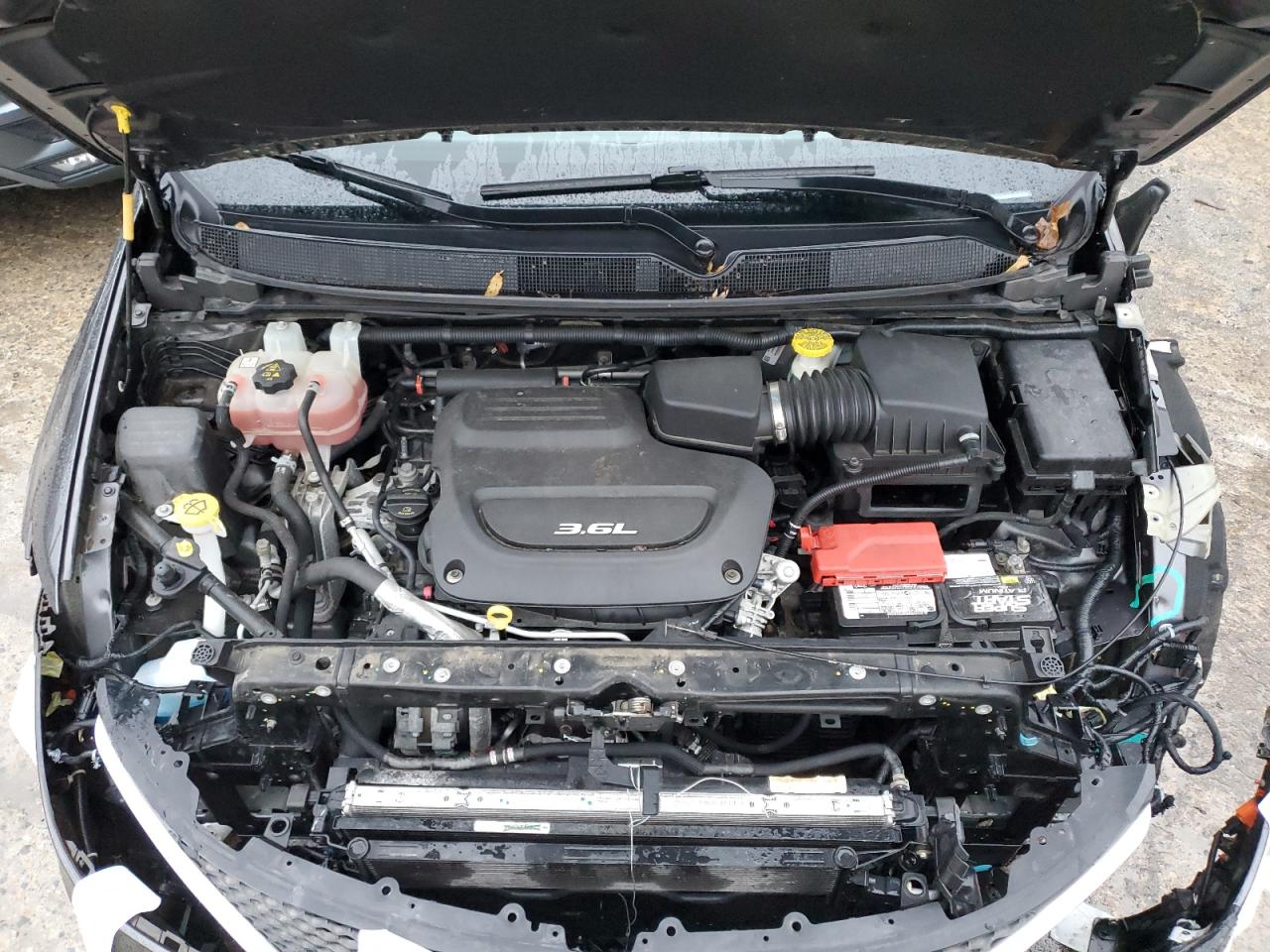 CHRYSLER PACIFICA TOURING L PLUS