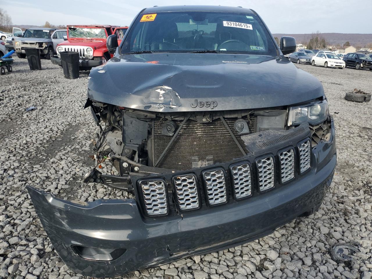 Lot #3308459296 2018 JEEP GRAND CHER