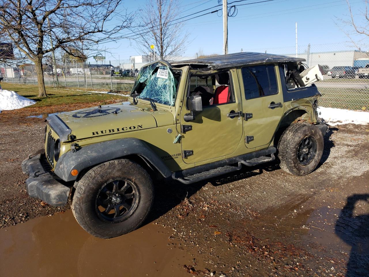 JEEP WRANGLER RUBICON